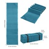 Foam Camping Pads for Hiking, Ultralight Closed Cell Mattress, Waterproof
