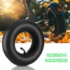 NIGOOLATA 2.80/2.50-4 Inner Tube with Bent Valve Stem (2 Pack)