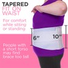 BraceAbility Faja de espalda para mujer de talla grande para