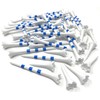 NorthPointe Golf Tees Plastic Combo Length Pack of 50 Includes