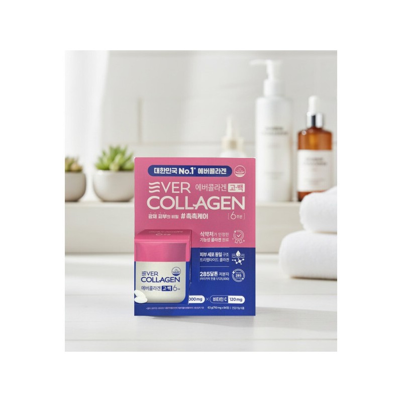 Nutri Ever Collagen Go Baek 84 tablets 63g / 뉴트리