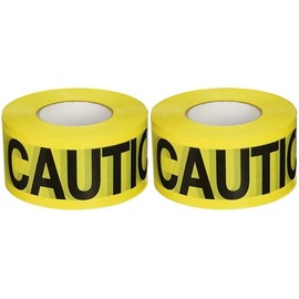 C.H. HANSON, 16000, Caution Tape 3X1000 (Twо Расk)