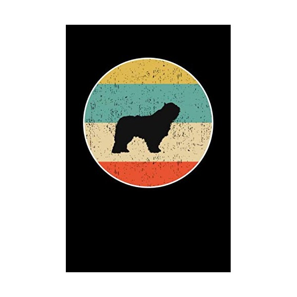 Komondor Notebook Journal: Komondor Gifts | Journal Notebook | 110