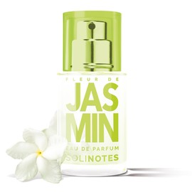 SOLINOTES Jasmine Flower Perfume for Women - Eau De Parfum | Delicate Floral and Soothing Scent - Made in France - Vegan - 0.5 fl.oz