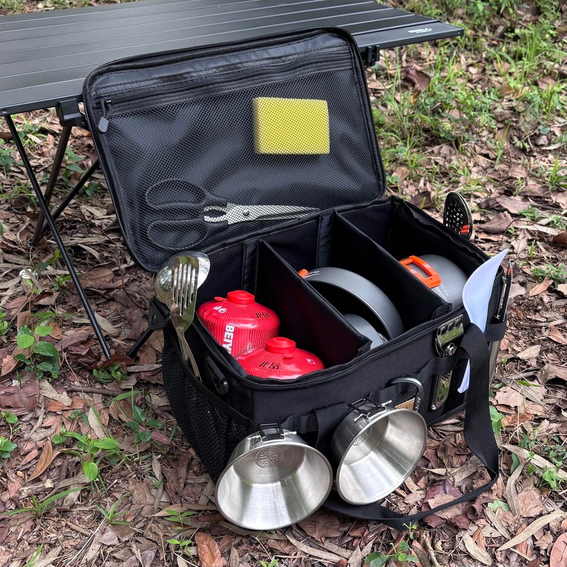 Lemubeane Tactical Camping Storage Bag 18L Tactical Utility Tote Bag