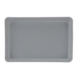 Soho Urban Artist Neutral Gray Artist Paint Palette - Large Butcher Tray Easy Clean Up Palette for Acrylics, No Stains and Paint Peels Off Once Dried - 11" x 15"