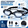 Kids Anti-Fog Swimming Goggles for Pool & Beach – UV-Protection