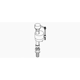 Kohler Genuine Part 1237539 Toilet Fill Valve Service Kit