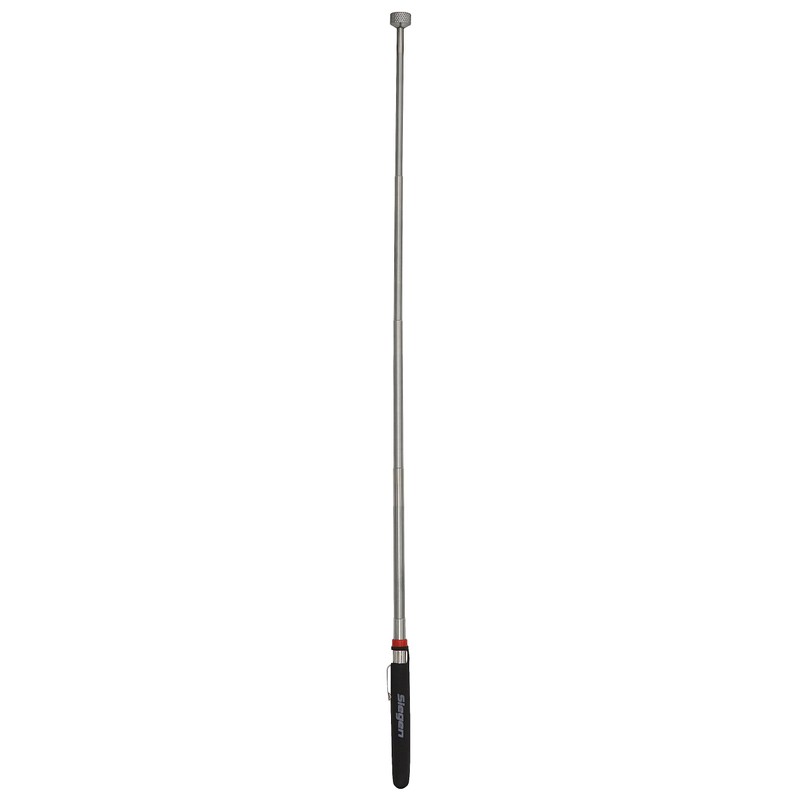 Sealey S0823 Heavy-Duty Magnetic Pick-Up Tool, 3.6Kg Capacity, Silver