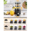 FOHERE Electric Citrus Juicer for Orange and Lemon