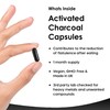 Activated Charcoal Capsules - 120 High Strength Activated Charcoal Tablets