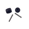 SCREENTRONICS 2x Front Mini Roller Wheels Compatible Replacement for Neato