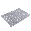 1.5x2m Luminous Blanket Double Side Flannel Star Moon Design Soft