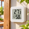 Mini Digital Thermometer Hygrometer for Indoor Rooms – Compact LCD