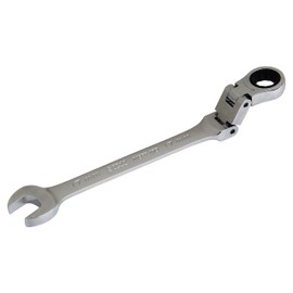 SK11 MSFR-17D Double Join Ratchet Wrench (2 Stage Oscillation) 0.7 inches (17 mm)