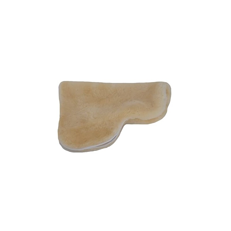 ENGEL GERMANY Sheepskin Seat Saver Western Saddle colour natural (Sabez