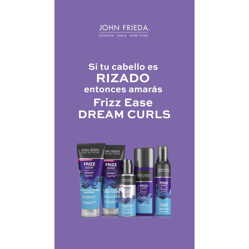John Frieda Frizz Ease Dream Curls Fast Absorbing & Nourishing