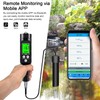 GOYERRNES Dissolved Oxygen Meter with Bluetooth, Dissolved Oxygen Test Kit