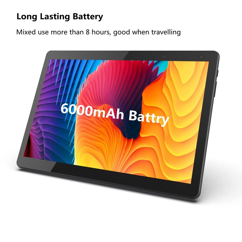 COOPERS Tablet 10 inch, Android 15 Tablet, 32GB ROM 1TB