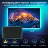 26.25ft LED Lights for 75-100 Inch TV, RGB+IC TV Lights