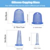 GGFSSQ Cupping Therapy Set - Silicone Cupping Kit - 4