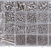 884 Pcs Screw Nut Washer Wrench Kit M2 M3 M4