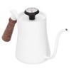 Coffee Pot 650ml Stainless Steel Long Narrow Spout Coffee Kettle