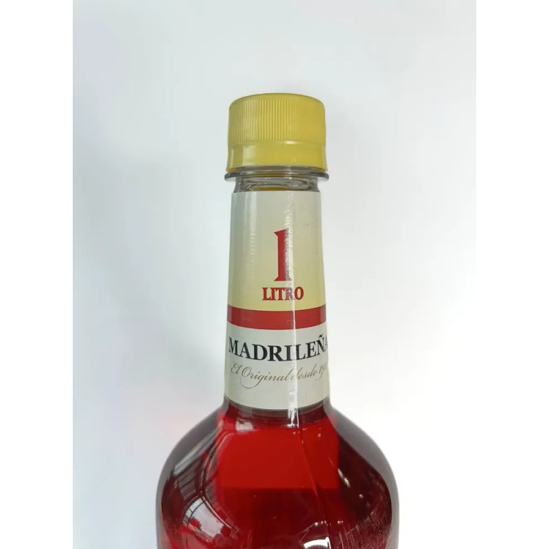 Jarabe La Madrileña Rojo 1l