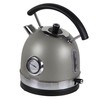 West Bend Electric Kettle Retro-Styled Stainless Steel 1500 Watts with