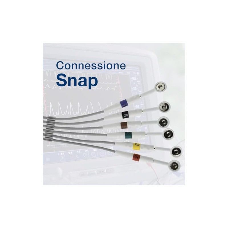 LAMONEA SF100-50 36x40mm Disposable Electrodes Oval Electrode Steel Connector Solid