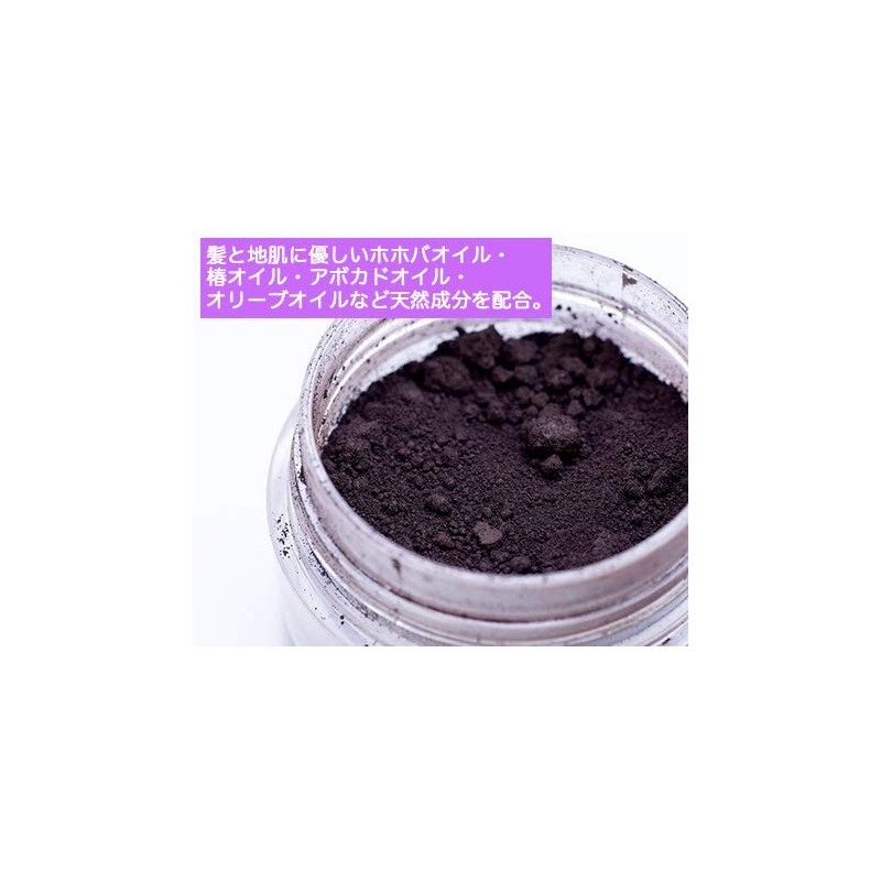 Joel Warren Gray Hair & Volume Cover (Black)