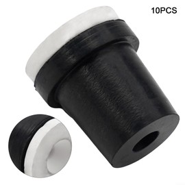 10 Pcs 23.5mm Abrasive Blast Sandblaster Replacement Nozzle Gun Ceramic Tips For 5Gallon Sandblasting Tanks(3mm)