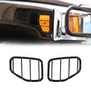 PIUGILH Turn Signal Light Grilles, 2 PCS Turn Side Signal