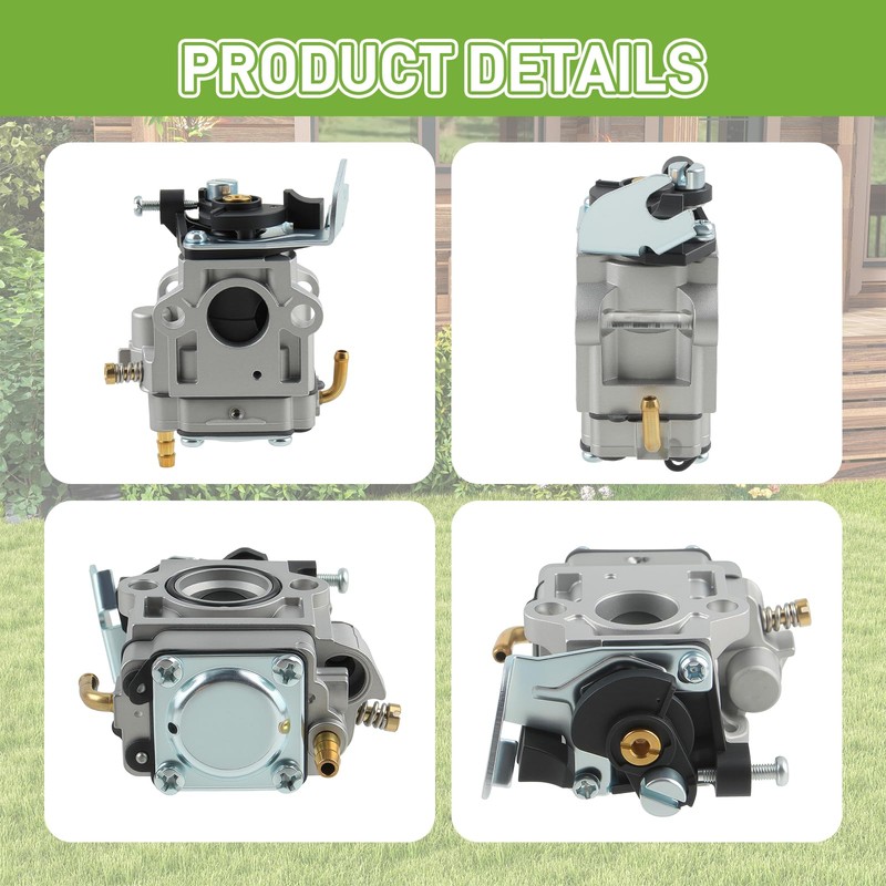 partszen 531147180 Carburetor Kit for Husqvarna 150BT 345BT Blower 2022-Present