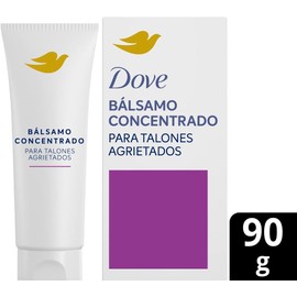 Dove Bálsamo Concentrado Para Talones Agrietados Tratamiento avanzado para piel extra seca y áspera, 90 gr