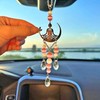 Hanging Car Charm, Handmade Crystal Window Car Hanging Ornaments, Dangling