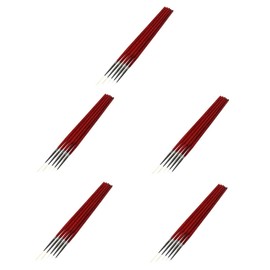 FOMIYES 5sets Nail Art Pens Manicure Drawing Tools Nail Art Diy Tool Painting Pen Accessory Set 5pcs*5