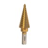 NEIKO 10185A Titanium Step Drill Bit, High-Speed Alloy-Steel Bit, Hole