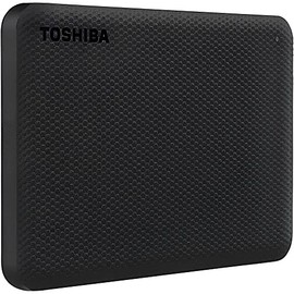Toshiba Canvio Advance 1TB Portable External Hard Drive USB 3.0, Black - HDTCA10XK3AA