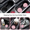 RHUAGYP Car Cup Holder Coaster, 2-Pack Drink Coasters for Car
