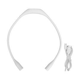 LED Neck Reading Light Dual Colors Temperature 3 Speeds Adjustable Lightweight Portable LED Neck Light for Reading Outdoor Work