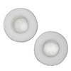 KOMBIUDA 1pair Convenient Headphone Replacement Cushions for Round Headsets Comfortable