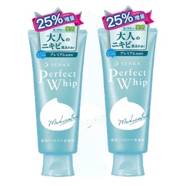 Facial Cleansing Specialty Perfect Whip Acne Care, 25% More Products, Face Wash Set, 5.3 oz (150 g) x 2 Packs