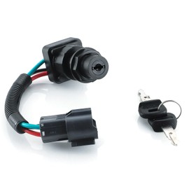 Ignition Switch for Kubota SVL75 SVL75C SVL90 SVL95 U17 U25 U27 U35 U45 U48 U55 KX71 KX91 KX018 KX057 KX161 KX41 KX016 KX033 KX040 KX080 KX121 Replace RC461-53962