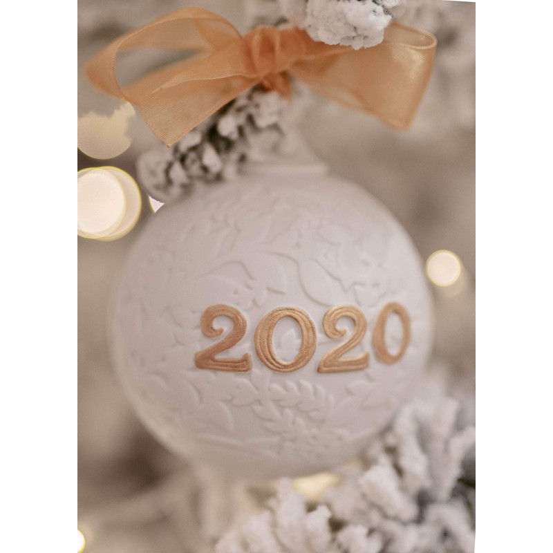 LLADRÓ 2020 Re-Deco/Gold 01018452 "3.94"" height x 3.54"" width"