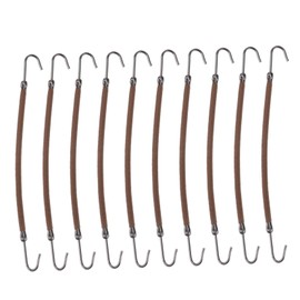 SOESFOUFU 20pcs Spiral Lock Hair Tie Dreadlock Ponytail Holders for Fine Hair Pony Pick Hair Bungee Hook Hair Curly Human Hair Wig Hair Hooks for Ponytails Barrettes for Fastener Dense Miss