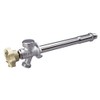 Mueller Industries 104-829HC 12" Wall Hydrant, 0.5 Inch, Chrome