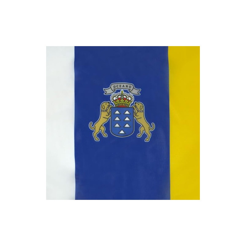 AZ FLAG - Canary Islands Boat Flag - 45 x
