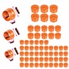 66X Motorcycle Engine Bolt Topper Caps Cover Compatible with for