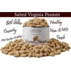 FERIDIES Super Extra Large Salted Virginia Peanuts - 9oz Can